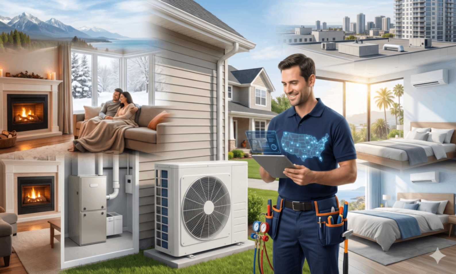 HVAC in Marlin, TX